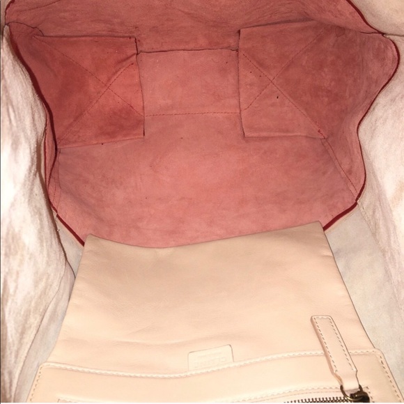 Celine smooth lamb skin purse - Picture 6 of 7